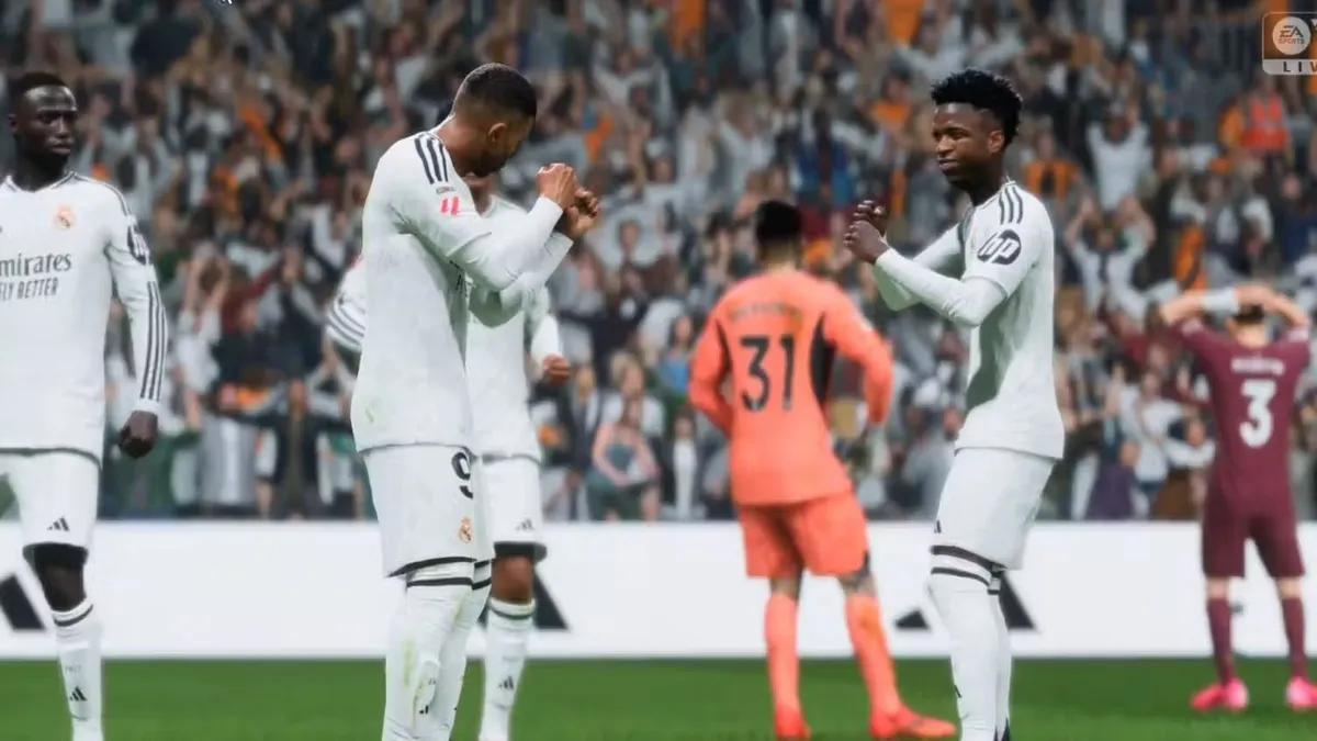 Все новые знаменитости в EA Sports FC 25: как выполнять каждое движение