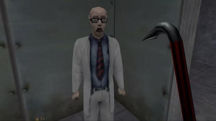 Утечка бета-версии Half-Life раскрывает вырезанный контент и невиданные уровни 1998 года