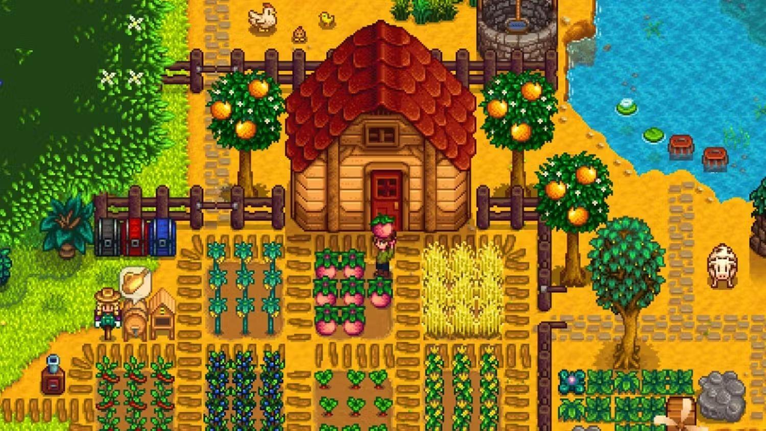 Обновление 1.6 Stardew Valley выйдет на консолях и мобильных устройствах 4 ноября: новые функции и контент ждут вас!