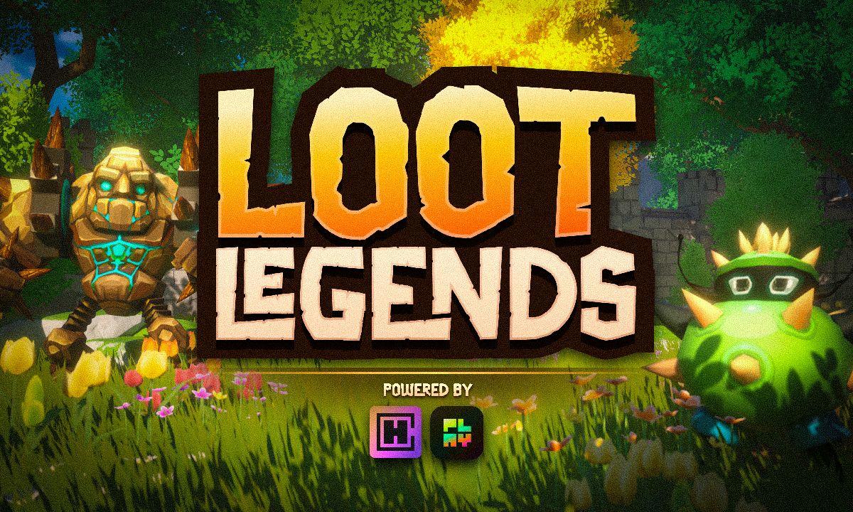 HYCHAIN запускает Loot Legends: Пионер нового измерения в мобильных играх