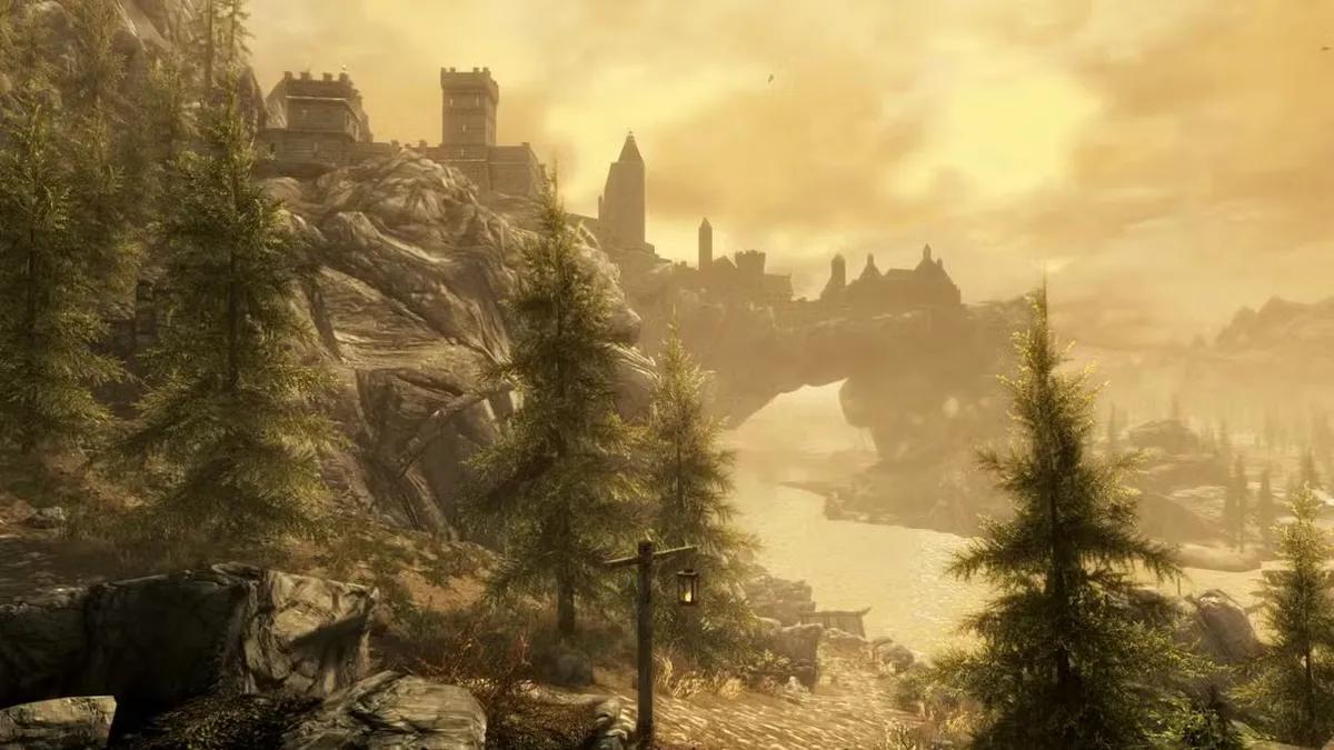 Фанат Skyrim создал потрясающую карту, нарисованную от руки, которая поразила сообщество