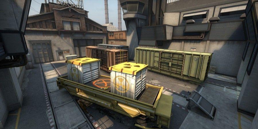 Вернется ли в Counter-Strike 2 легендарная карта "Поезд"? Фанаты заметили тизер в новом обновлении баннера!