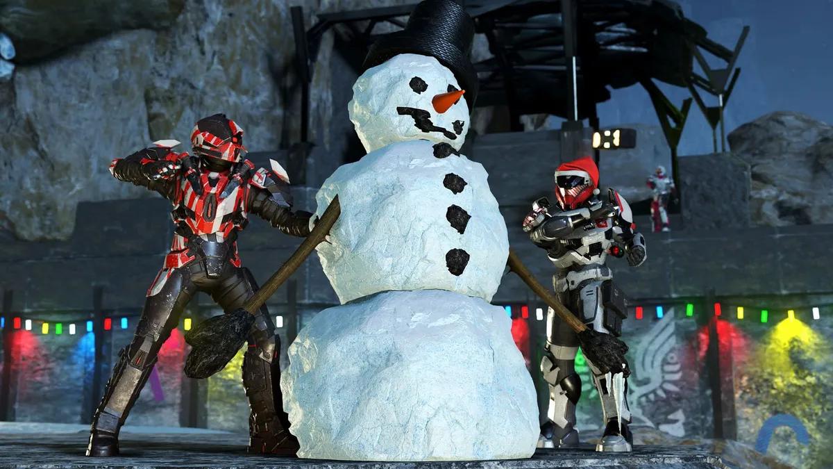 Операция: Snowbound принесет праздничное настроение, новые карты и режим 1v1 в Halo Infinite!