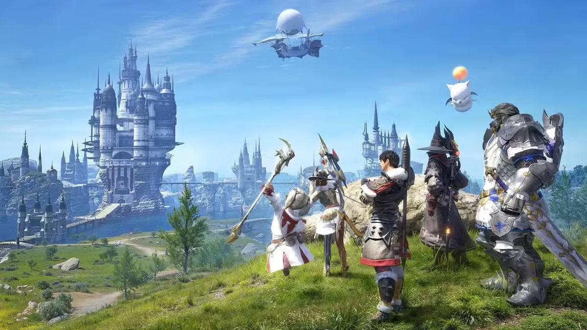 Final Fantasy 14 Mobile демонстрирует новый геймплейный трейлер с обновленными профессиями и способностями