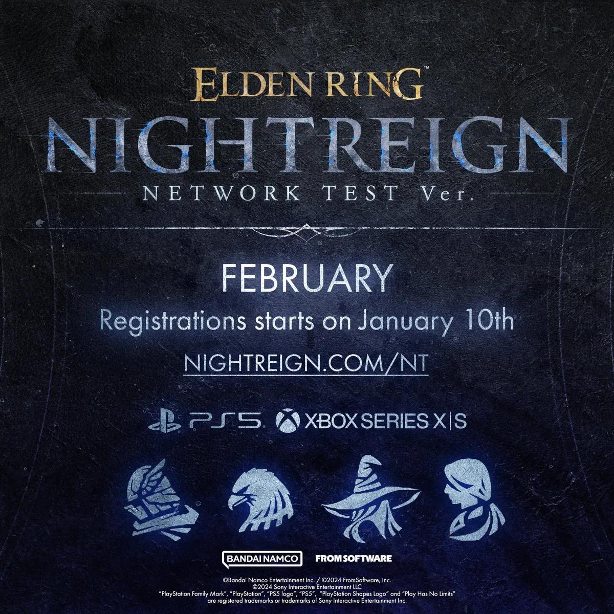 Стало известно, как присоединиться к закрытому бета-тестированию Elden Ring Night Reign