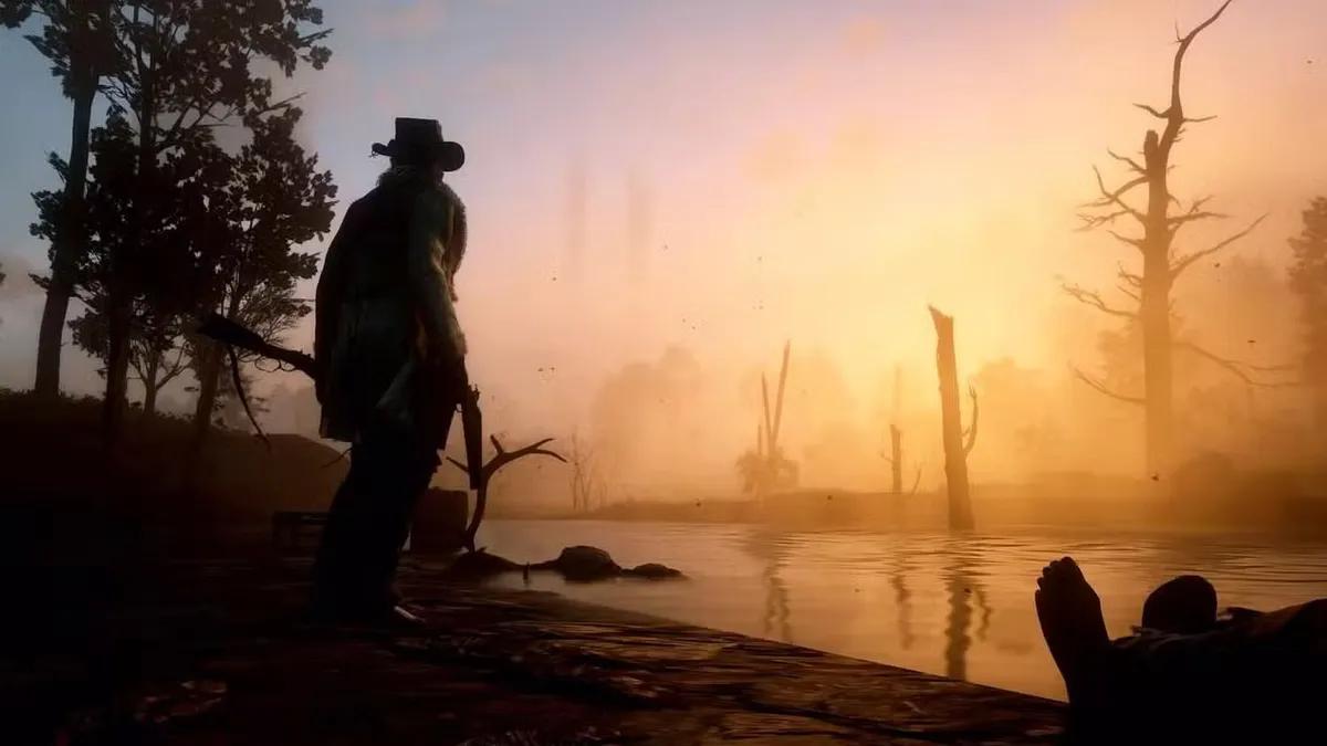 Игрок Red Dead Redemption 2 узнает душераздирающие подробности о личной жизни Артура Моргана