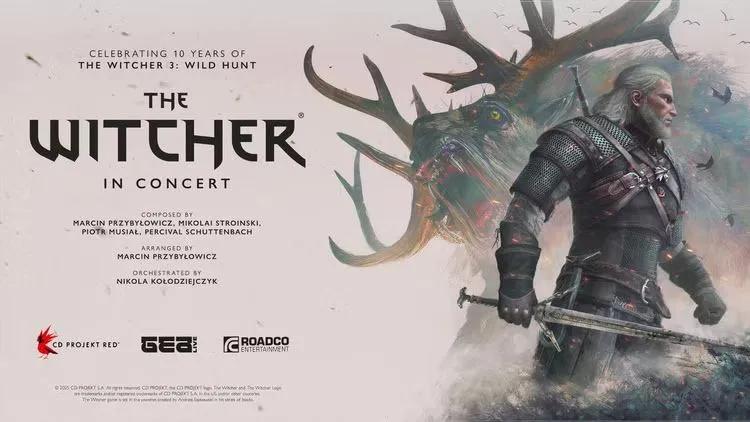 CD Projekt Red празднует 10-летие The Witcher 3 глобальным концертным туром