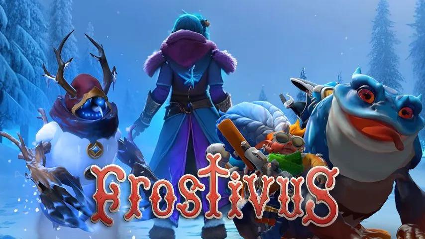 Событие Dota 2 Frostivus: Ваш гид по наградам и заданиям