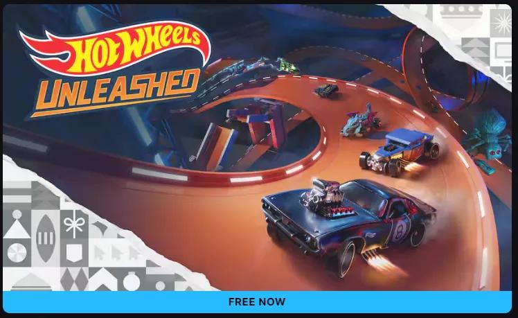 Получите HOT WHEELS UNLEASHED бесплатно в рамках раздачи Epic Games