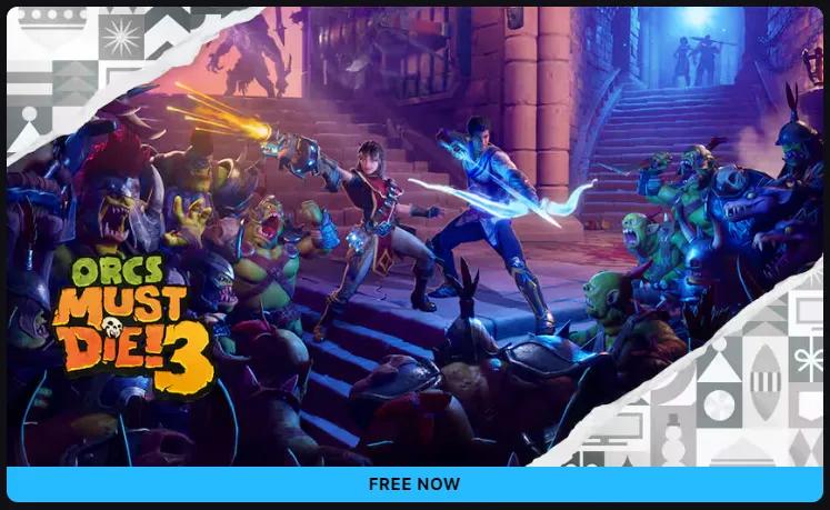 Получите Orcs Must Die 3 бесплатно в рамках раздачи Epic Games до 18:00 30 декабря!