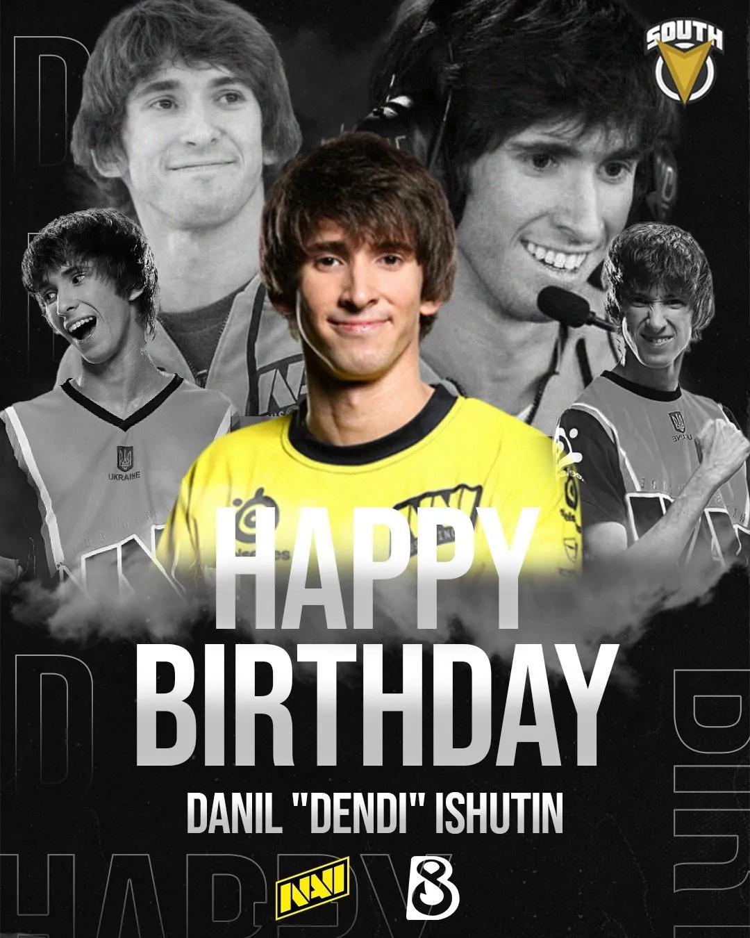 Dendi исполнилось 35 лет, и он выбыл из топ-3000 в европейском рейтинге