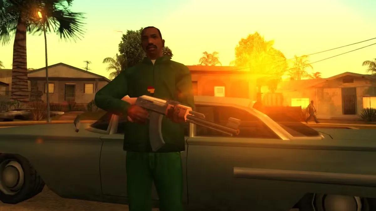 Фанат GTA: San Andreas создал потрясающий концепт-трейлер на Unreal Engine 5 для потенциального сиквела