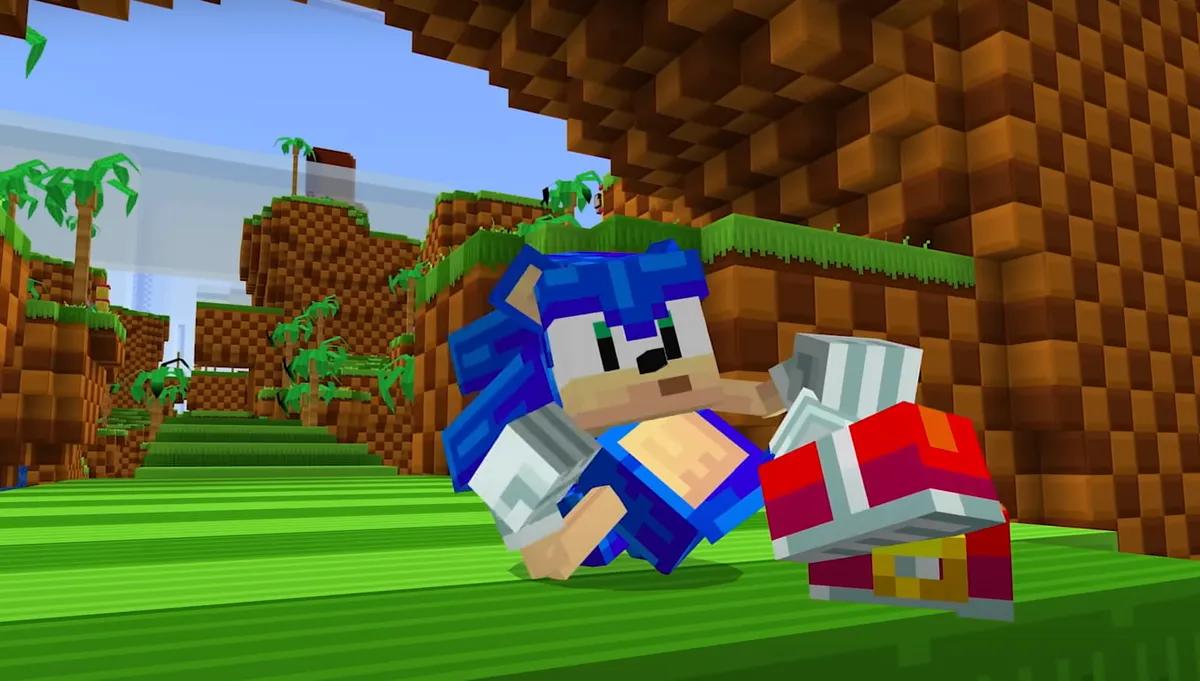 Sonic Speed приходит в Minecraft с новым дополнением DLC