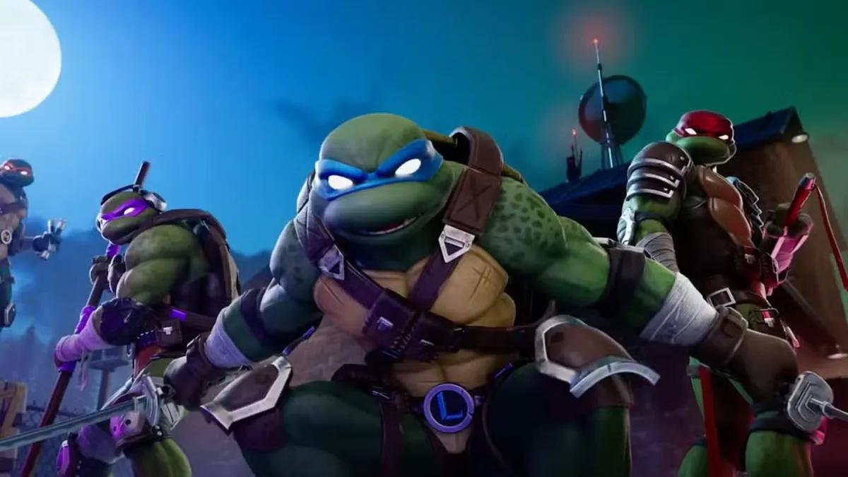 Черепашки-ниндзя из Teenage Mutant Ninja Turtles возвращаются в Fortnite: Новые скины и герои скоро появятся!