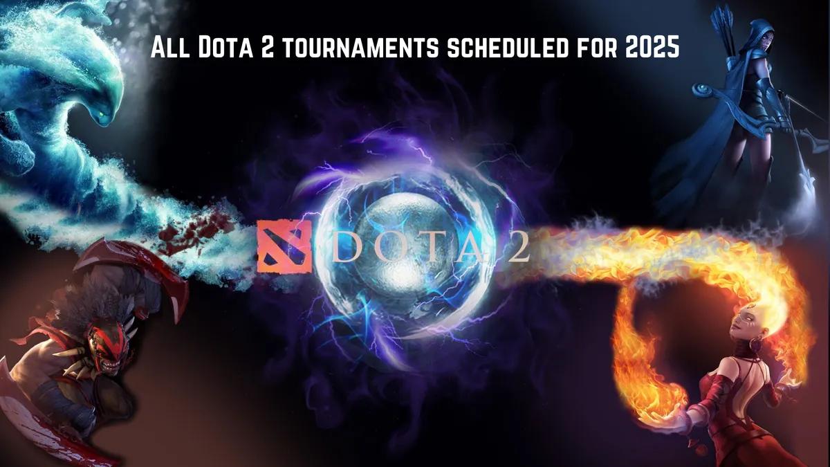 Все турниры по Dota 2, запланированные на 2025 год