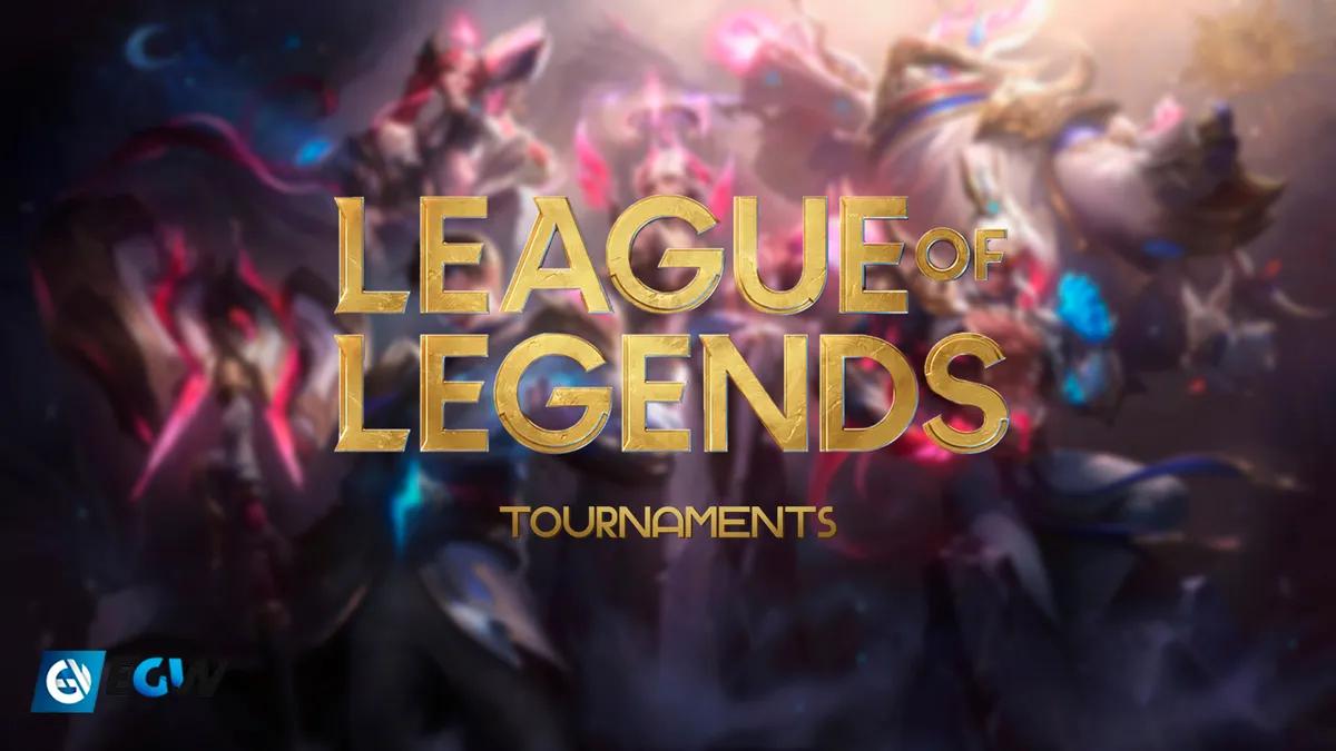 Все турниры по League of Legends в 2025 году