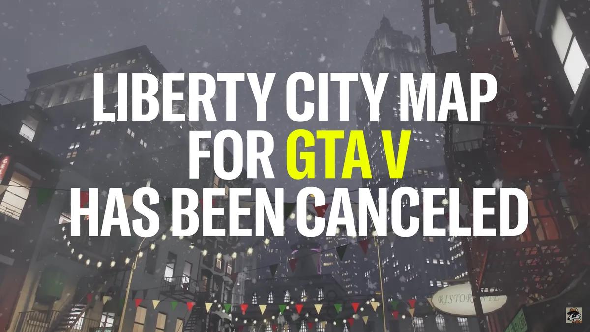 Мод Liberty City для GTA V закрыт после вмешательства Rockstar