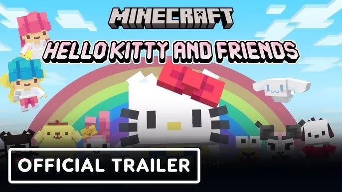 Последнее DLC для Minecraft оживит Hello Kitty