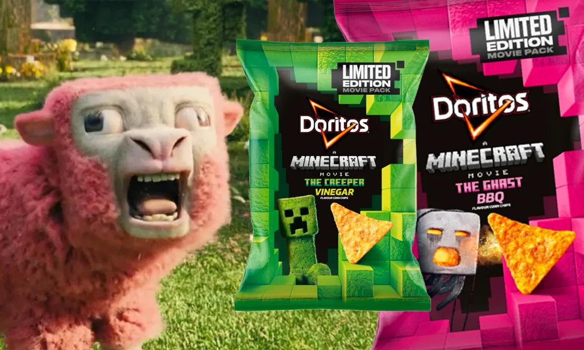 Doritos x Minecraft: сотрудничество для продвижения фильма Minecraft