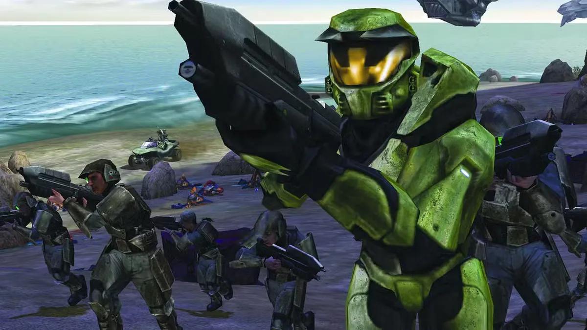 Ходят слухи, что ремейк Halo: Combat Evolved находится в стадии полного производства