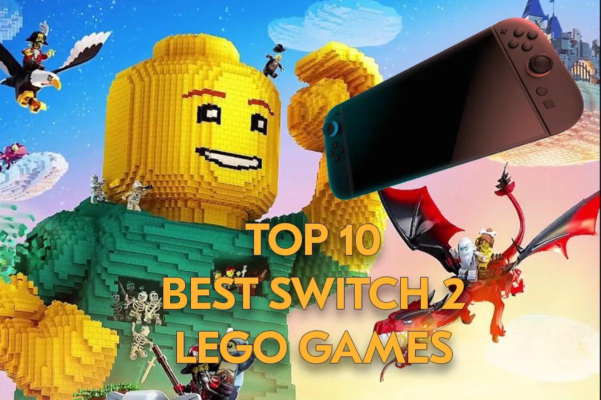 Nintendo Switch 2 сможет играть в игры LEGO: Топ-10