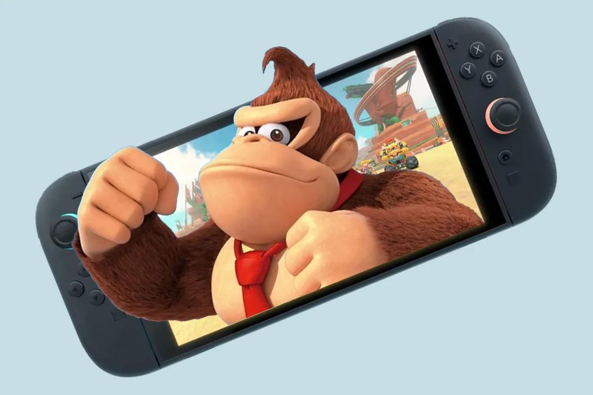 Возвращение Donkey Kong на Nintendo Switch 2