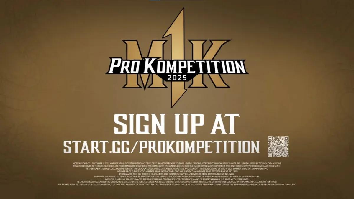 Возвращение профессионального Mortal Kombat: разработчики анонсировали серию MK Pro Competition 2025