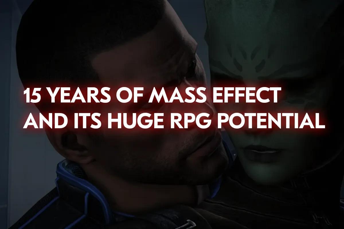 Mass Effect отмечает 15-летие обещаний и инноваций