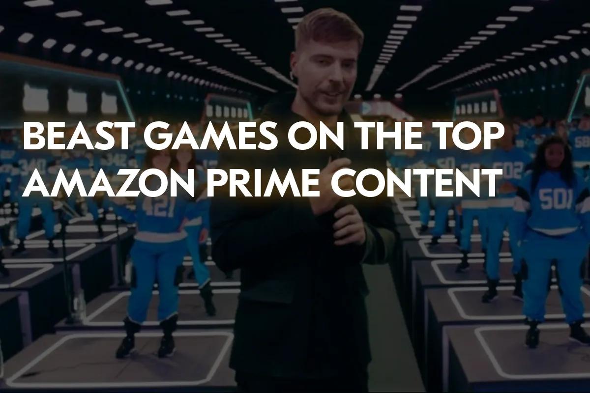 Beast Games в ТОПе Amazon Prime Video, несмотря на негативную реакцию критиков