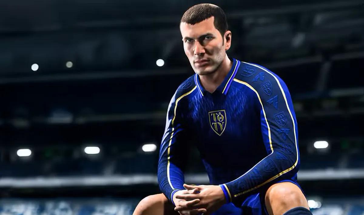 Как разблокировать и завершить эволюцию Zidane Unleashed в EA Sports FC 25