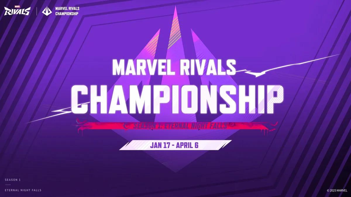 Marvel Rivals Championship Season 1: формат турнира, призовой фонд и многое другое