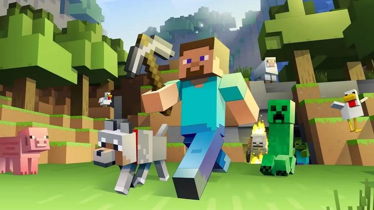 Моддер Minecraft создал "Эндерчестер", пользовательского моба для шахтеров