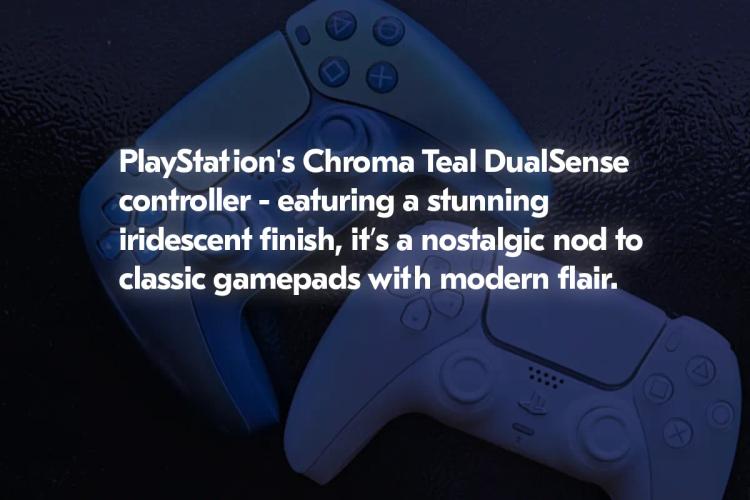 PlayStation's Chroma Teal DualSense: Ностальгическая нотка с современным оттенком