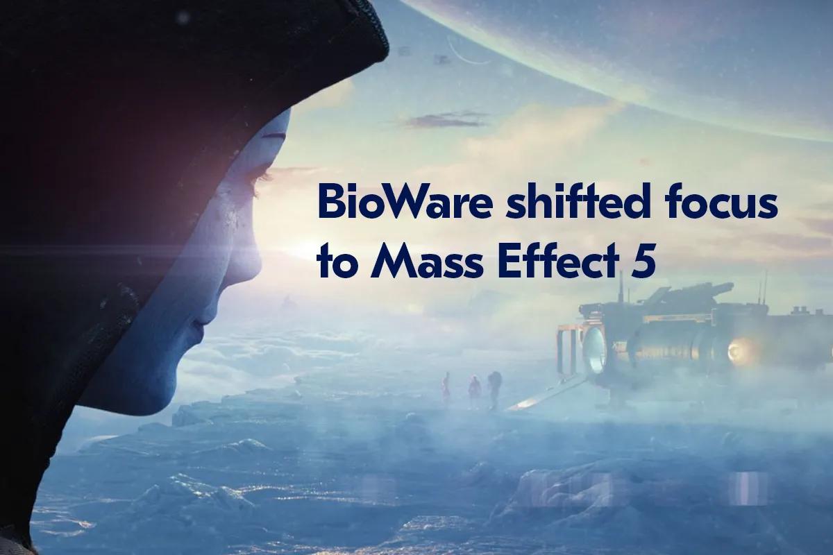 Разработка Mass Effect 5 продолжается: BioWare проводит масштабные кадровые перестановки