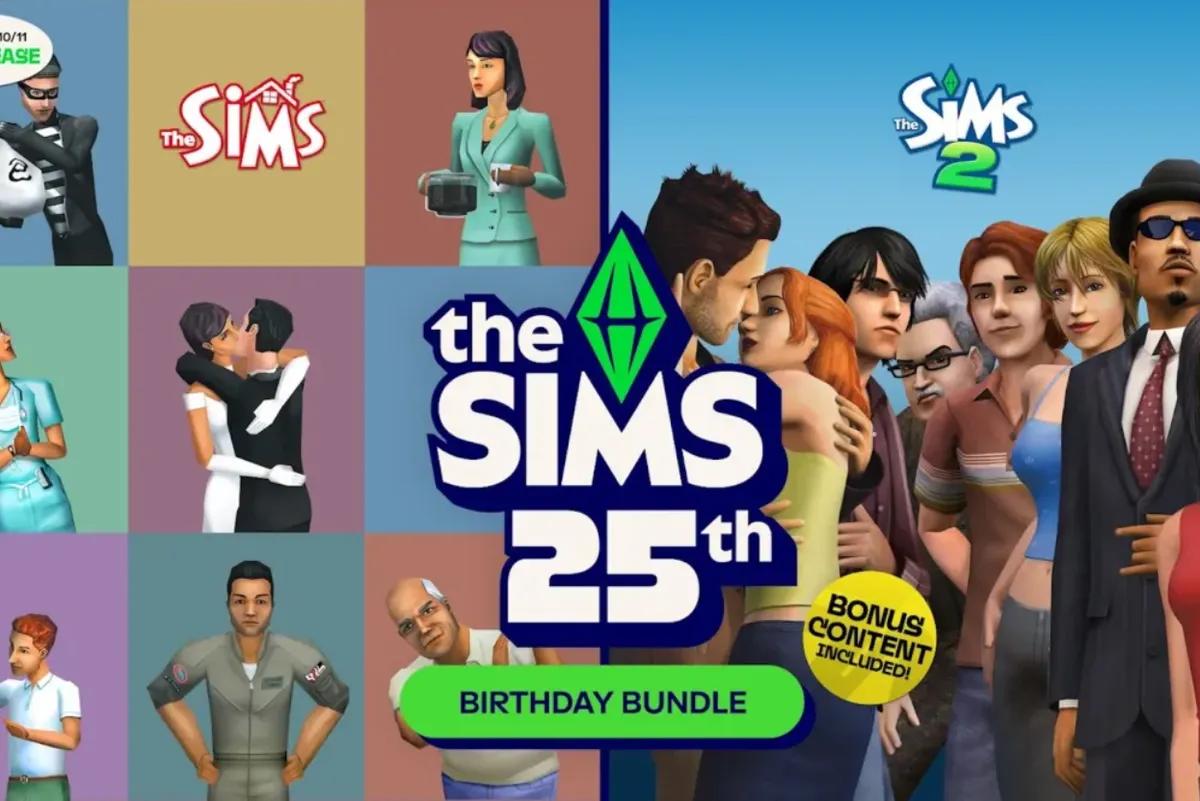 EA перевыпускает сборники The Sims Legacy к 25-летию франшизы