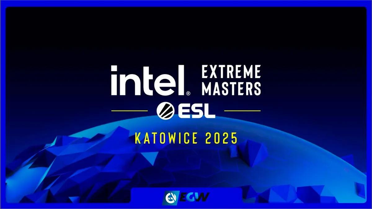 Групповой этап IEM Katowice 2025 стартует сегодня!