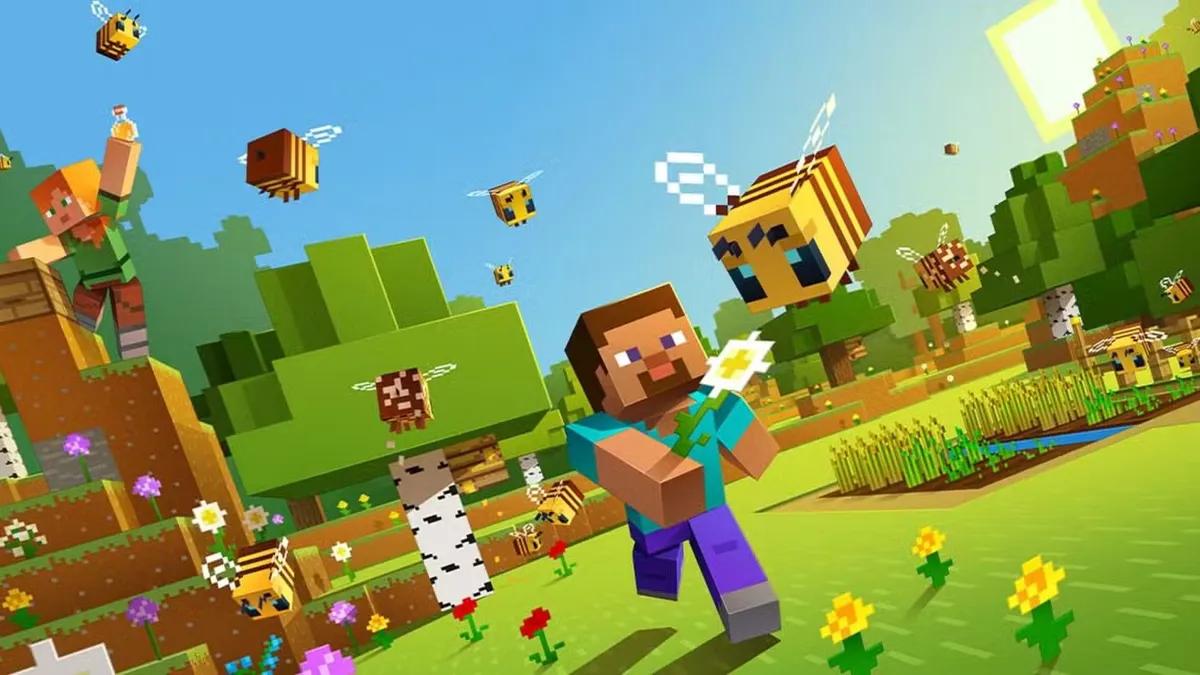 Игрок Minecraft создал потрясающий внутриигровой музей, чтобы продемонстрировать эволюцию игры