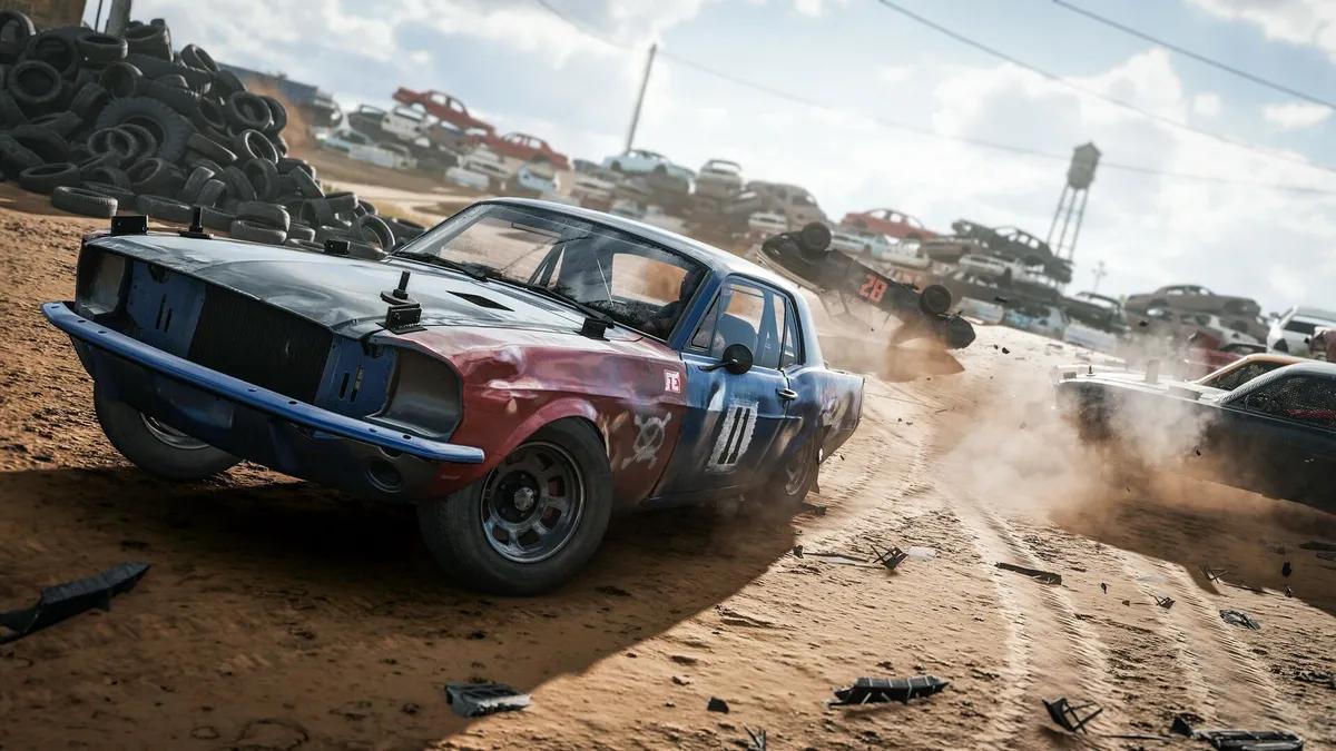 Wreckfest 2: больше хаоса, разрушений и реальных игроков - скоро запуск!