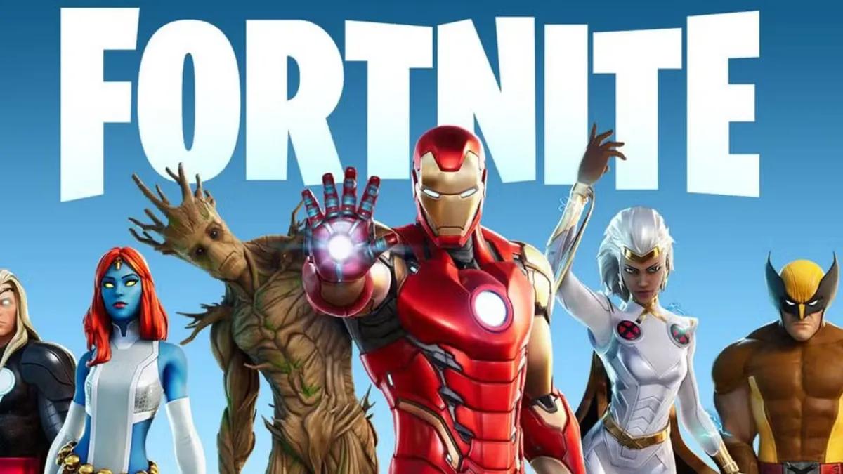 Утечки из Fortnite раскрывают новые варианты Железного человека и скины Аватара