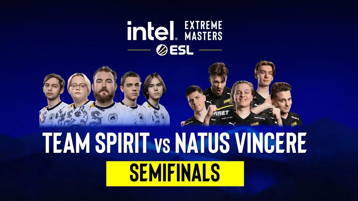 Team Spirit одержала победу над Natus Vincere в захватывающем матче и вышла в гранд-финал IEM Katowice 2025