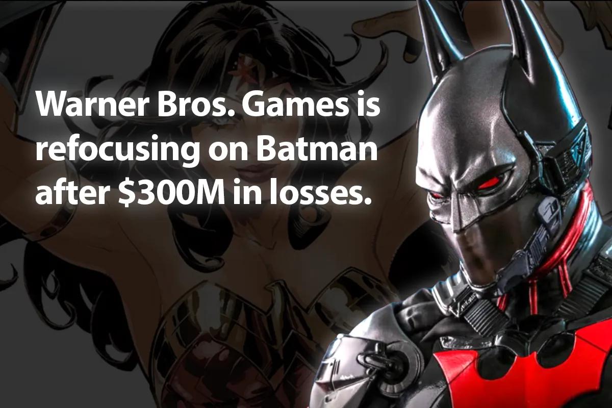Warner Bros. Games проводит реструктуризацию после крупных потерь - фокусируется на ключевых франшизах