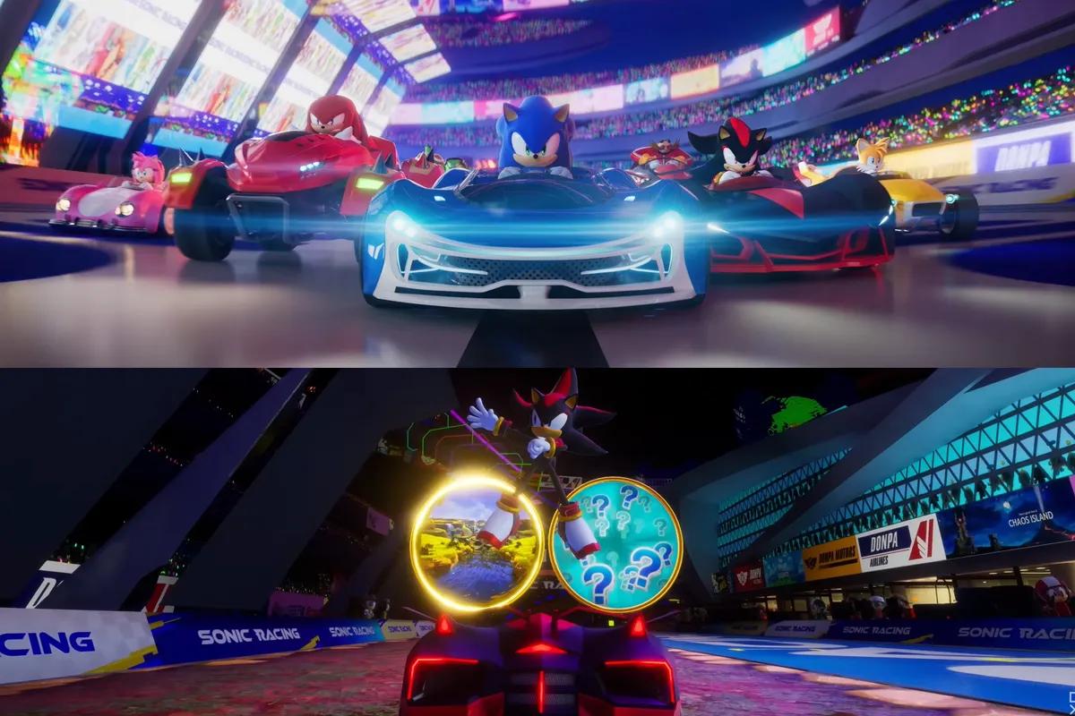 Состояние игры: Первый взгляд на геймплей Sonic's Racing CrossWorlds