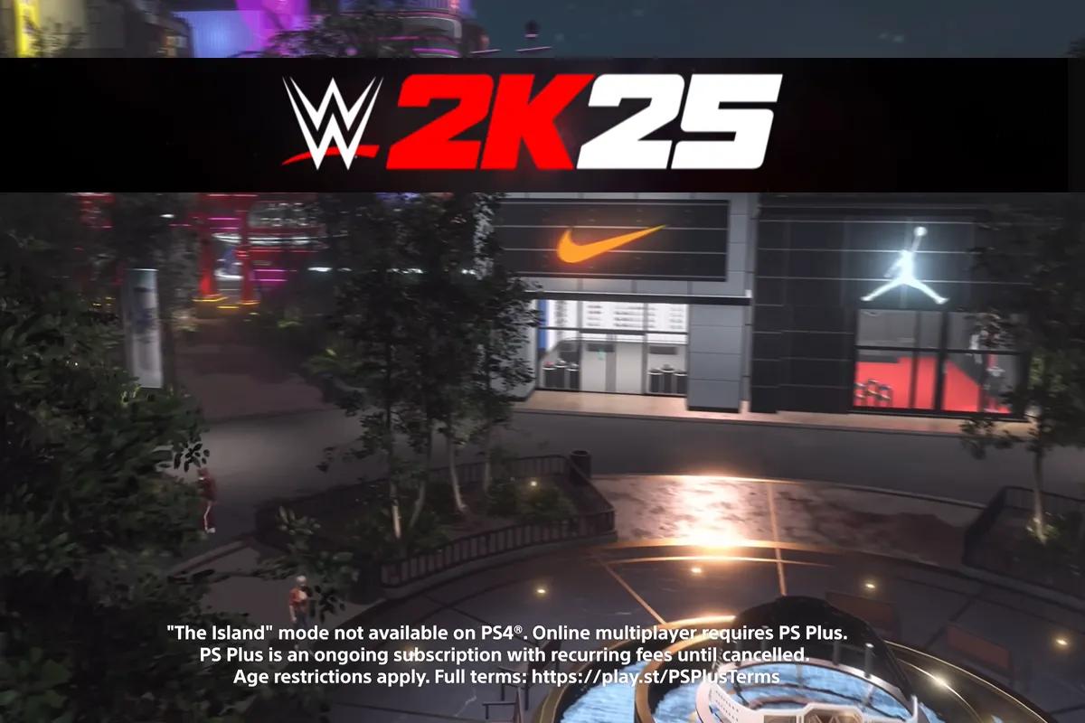 State of Play: WWE 2K25 рассказывает о социальном многопользовательском рестлинг-центре The Island