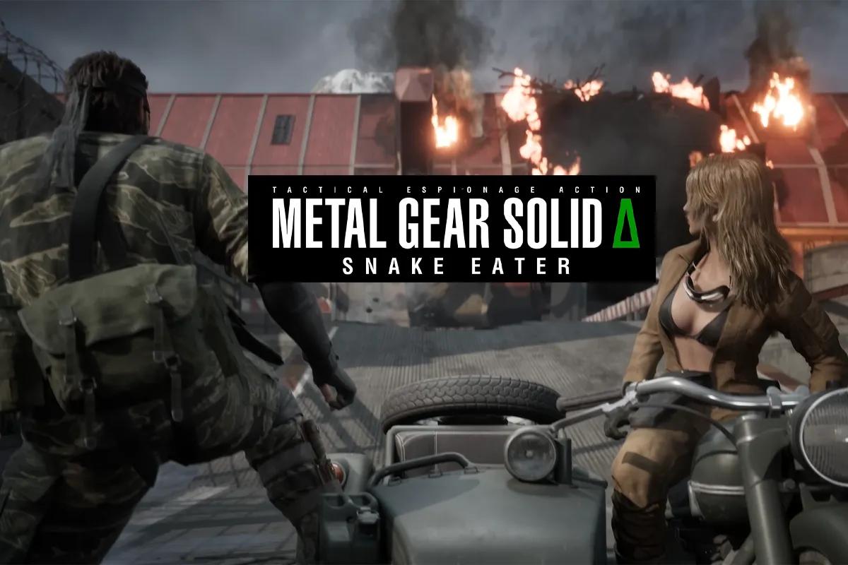 State of Play: Metal Gear Solid Delta: Snake Eater Дата выхода наконец-то официально подтверждена