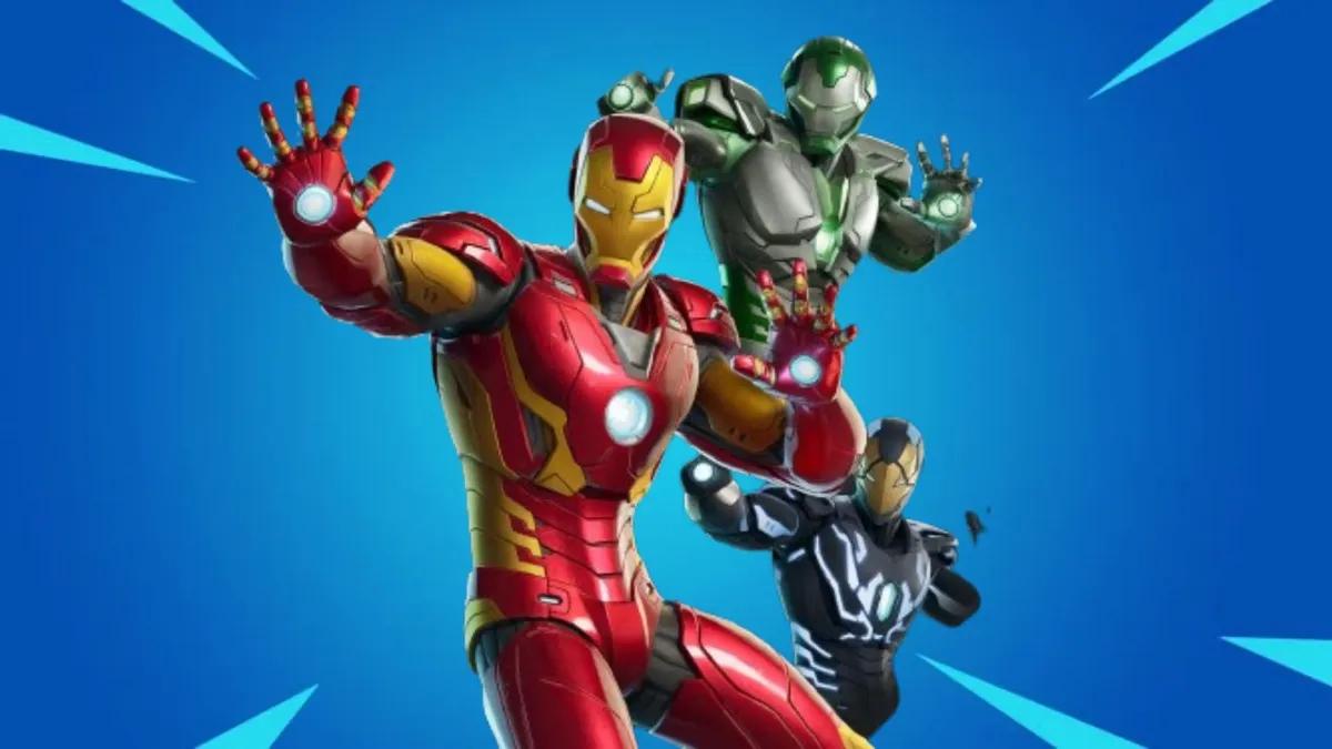 Marvel x Fortnite: Новый скин Железного человека и как его получить