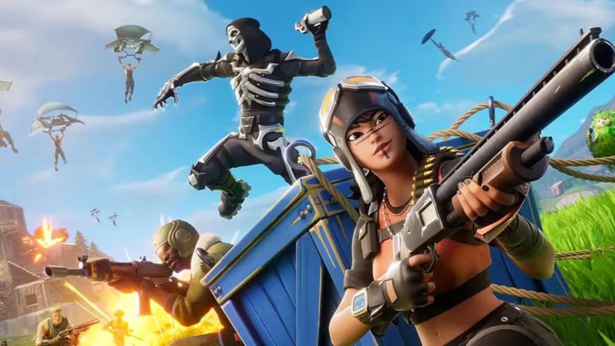 Epic Games пресекает действия читера в турнире Fortnite