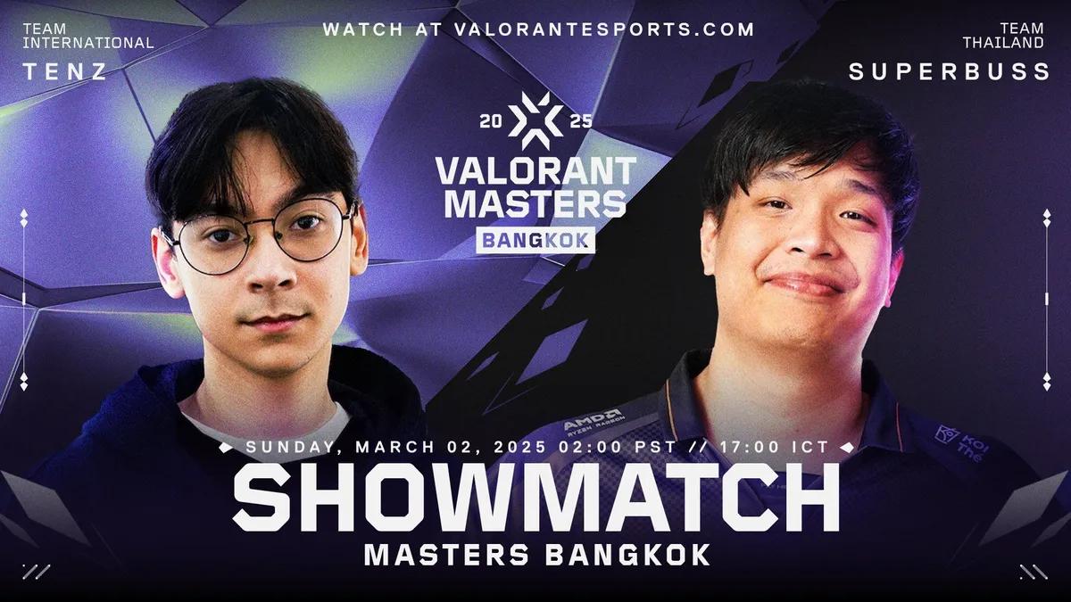 Riot Games представит нового агента Valorant Agent во время шоуматча на Valorant Masters Bangkok 2025