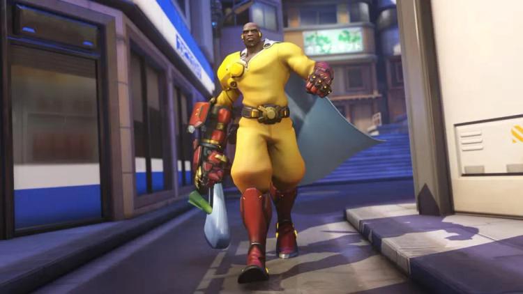 Глюк с накидкой Doomfist в Overwatch 2 заставляет фанатов умолять Blizzard не исправлять его!