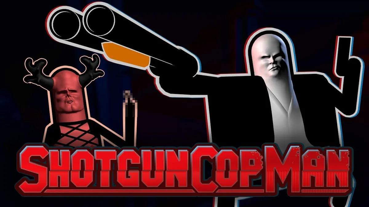 Shotgun Cop Man - высокооктановый шутер от создателей игры My Friend Pedro