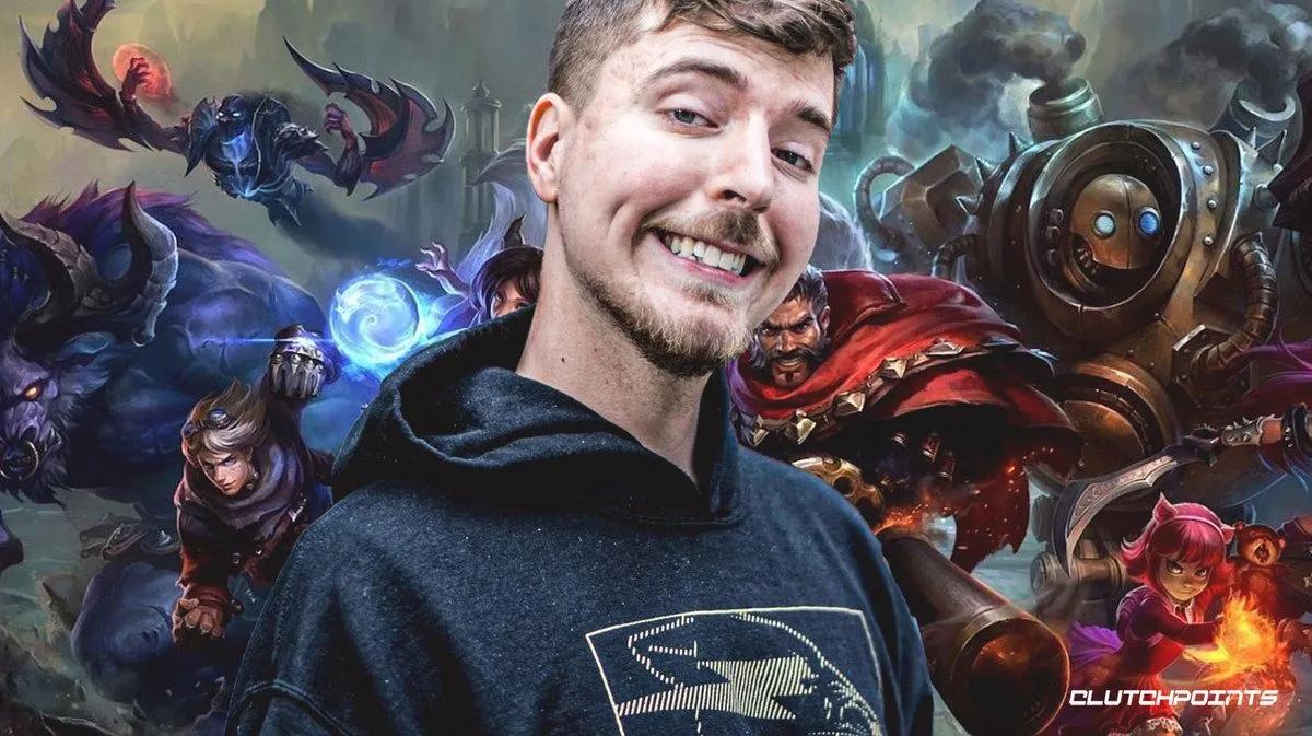 MrBeast подтверждает свое стремление присоединиться к сцене League of Legends